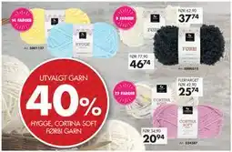 Sparkjøp HYGGE, CORTINA SOFT FØRBI GARN tilbud