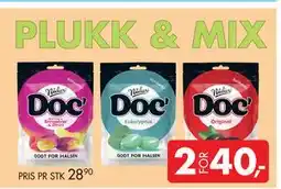 Sparkjøp PLUKK & MIX tilbud