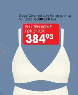 Sparkjøp BH UTEN BØYLE tilbud