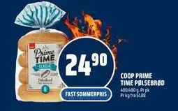 Coop Obs COOP PRIME TIME PØLSEBRØD tilbud