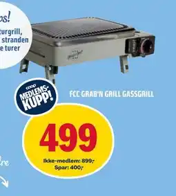 Coop Obs FCC GRAB'N GRILL GASSGRILL tilbud