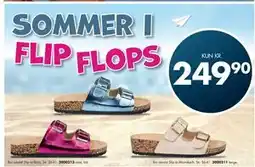Sparkjøp Sommer i flip flops tilbud