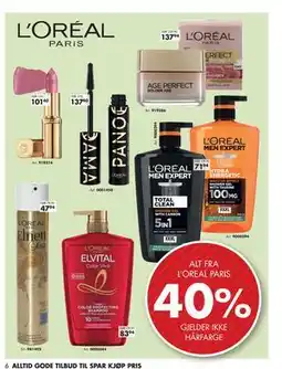 Sparkjøp ALT FRA L’OREAL PARIS tilbud