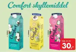 Sparkjøp Comfort skyllemiddel tilbud