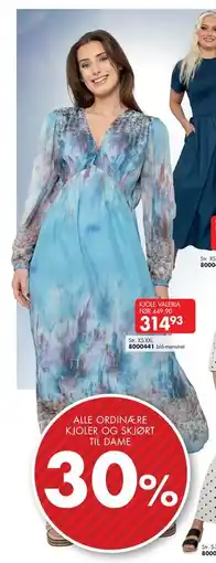 Sparkjøp KJOLE VALERIA tilbud