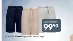 Sparkjøp COLLEGE SHORTS tilbud