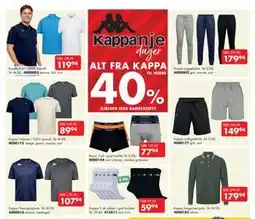 Sparkjøp ALT FRA KAPPA tilbud