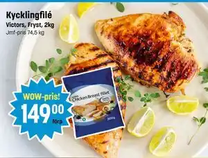 Eurocash Kycklingfilé tilbud