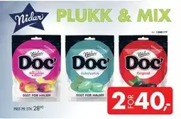 Sparkjøp NIDAR tilbud