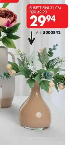 Sparkjøp BUKETT SINI 31 CM tilbud