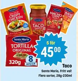 Eurocash Taco tilbud