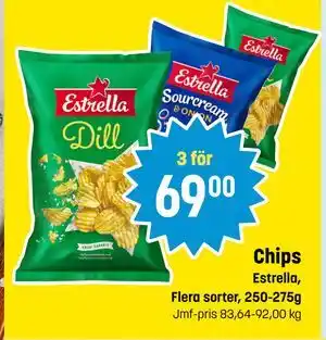 Eurocash Chips tilbud