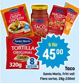 Eurocash SANTA MARIA Taco tilbud