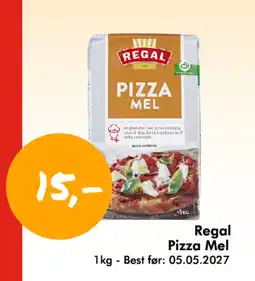 Havaristen REGAL Pizza mel tilbud