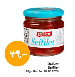 Havaristen DELIKAT Seifilet tilbud