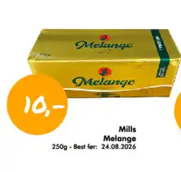 Havaristen MILLS Melange tilbud