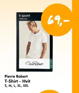Havaristen PIERRE ROBERT T-shirt - hvit tilbud
