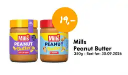 Havaristen MILLS Peanut butter tilbud