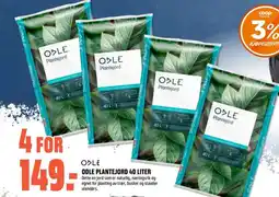 Obs Bygg ODLE Plantejord tilbud