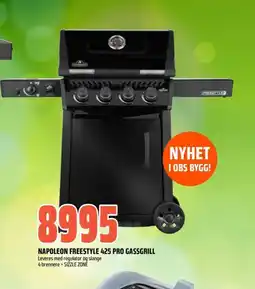 Obs Bygg NAPOLEON Freestyle 425 pro gassgrill tilbud