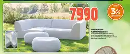 Obs Bygg Bohem skagen hjørnemodul sofa tilbud