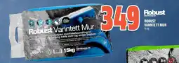Obs Bygg ROBUST Vanntett mur tilbud