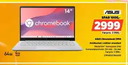 POWER ASUS ASUS Chromebook CM14 tilbud