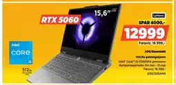 POWER Lenovo LOQ Essensielt 144 Hz gamingskjerm tilbud