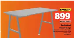 POWER Gamingbord Robust design tilbud