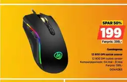 POWER Gamingmus tilbud