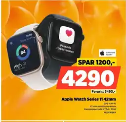 POWER Apple Watch Series 11 42mm tilbud