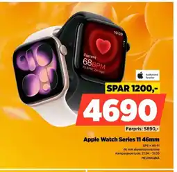 POWER Apple Watch Series 11 46mm tilbud
