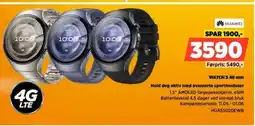 POWER WATCH 5.46 mm Hold deg aktiv med avanserte sportmoduser 1 tilbud