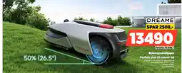 POWER DREAME Robotgressklipper Perfekt plen til enhver tid tilbud