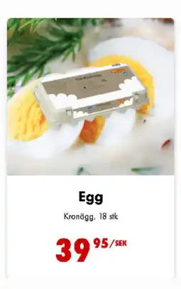 Nordby Supermarket Egg Kronägg tilbud