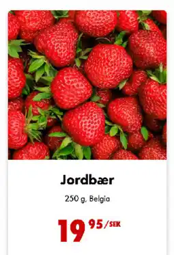 Nordby Supermarket Jordbær tilbud