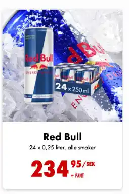 Nordby Supermarket Red Bull tilbud