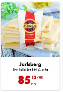 Nordby Supermarket Tine Jarlsberg tilbud