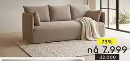 Skeidar Charles sofa tilbud