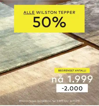 Wilston teppe