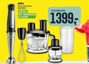 Braun stavmikser MQ7085X