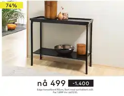 Skeidar Edge konsollbord tilbud