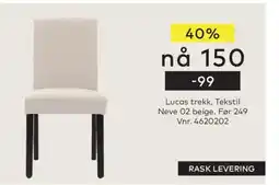 Skeidar Lucas trekk tilbud