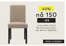 Skeidar Lucas trekk tilbud