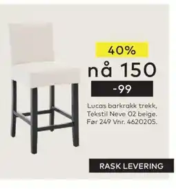 Skeidar Lucas barkrakk trekk tilbud