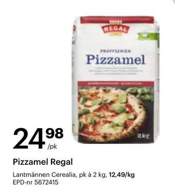 Pizzamel Regal