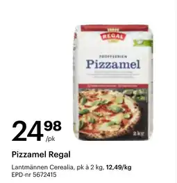 Storcash Pizzamel Regal tilbud