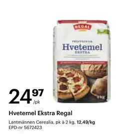 Storcash Hvetemel Ekstra Regal tilbud