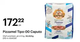 Storcash Pizzamel Tipo-00 Caputo tilbud