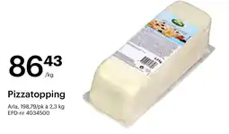 Storcash Arla Pizzatopping tilbud